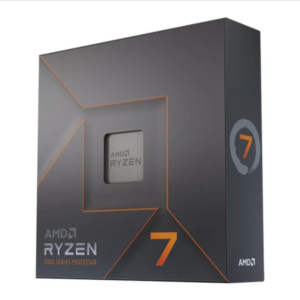 AMD Ryzen™ 7 7700X – 8 Core / 16 Thread – 4.5GHz, 5.4Ghz Turbo 32MB Cache, PCIe 5.0