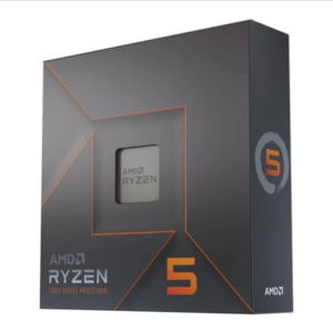 AMD Ryzen™ 5 7600X – 6 Core / 12 Thread – 4.7GHz, 5.3Ghz Turbo 32MB Cache, PCIe 5.0