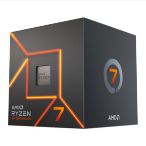 AMD Ryzen™ 7 7700X – 8 Core / 16 Thread – 4.5GHz, 5.4Ghz Turbo 32MB Cache, PCIe 5.0 (65W)