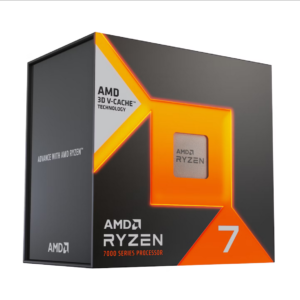 AMD Ryzen™ 7 7800X3D – 8 Core / 16 Thread – 4.2GHz, 5.0Ghz Turbo 104MB Cache, PCIe 5.0
