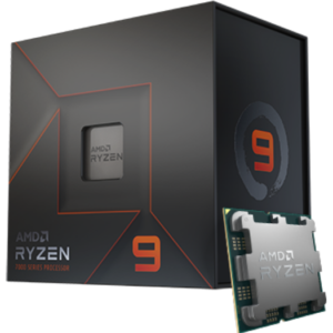 AMD Ryzen™ 9 7900X – 12 Core / 24 Thread – 4.7GHz, 5.6Ghz Turbo 64MB Cache, PCIe 5.0