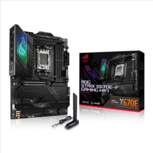 ASUS ROG STRIX X670E-F GAMING WIFI, Socket AM5, PCIe 5.0, 4x M.2, AX WiFi 6E, USB 3.2, ATX