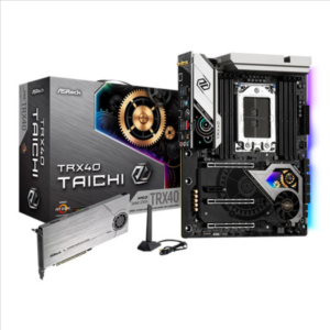 Asrock TRX40 TAICHIX, ATX, XFire/SLI, AX WiFi, 2.5GB LAN, 4x M.2 **Ask about stock**