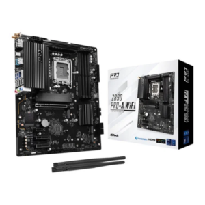 ASRock Z890 Pro-A WiFi, DDR5, Socket 1851, PCIe 5.0, 4x M.2, 2.5GbE, ATX