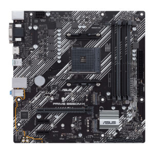 ASUS PRIME B550M-K DDR4, Socket AM4, PCIe 4.0, 1x M.2, 2.5GbE, M-ATX