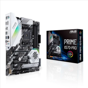 ASUS PRIME X570 PRO, Socket AM4, PCIe 4.0, 2x M.2, ATX
