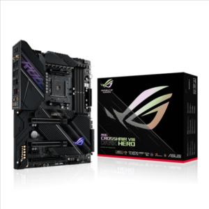 ASUS ROG Crosshair VIII Dark Hero X570, Socket AM4, PCIe 4.0, 2x M.2, AX WiFi, ATX