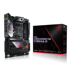 ASUS ROG Crosshair VIII Formula X570, Socket AM4, PCIe 4.0, 2x M.2, AX WiFi, ATX
