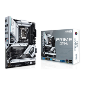 ASUS PRIME Z690-A DDR5, Socket 1700, PCIe 5.0, RGB, 4x M.2, ATX