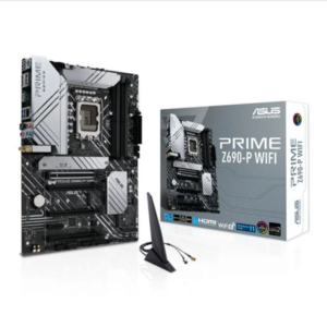 ASUS PRIME Z690-P WiFi DDR5, Socket 1700, PCIe 5.0, RGB, 4x M.2, ATX