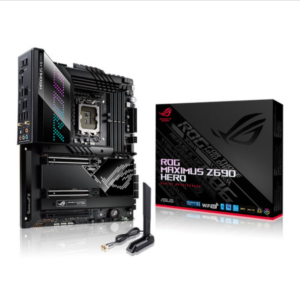 ASUS ROG MAXIMUS HERO Z690 GAMING WiFi DDR5, Socket 1700, PCIe 5.0, RGB, 4x M.2, ATX