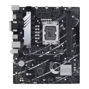 ASUS PRIME B760M-K DDR4, Socket 1700, PCIe 4.0, 2x M.2, 2.5GbE, M-ATX