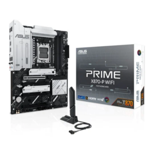 ASUS PRIME X870-P WiFi, Socket AM5, 4x M.2, WiFi 7, ATX