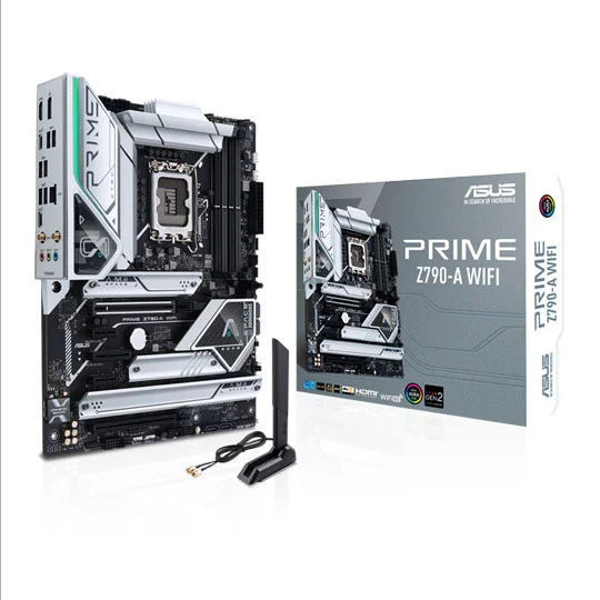 ASUS PRIME Z790-A WiFi DDR5, Socket 1700, PCIe 5.0, 4x M.2, 2.5GbE, ATX