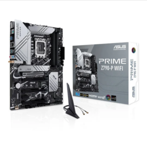 ASUS PRIME Z790-P WiFi DDR5, Socket 1700, PCIe 5.0, 3x M.2, 2.5GbE, ATX