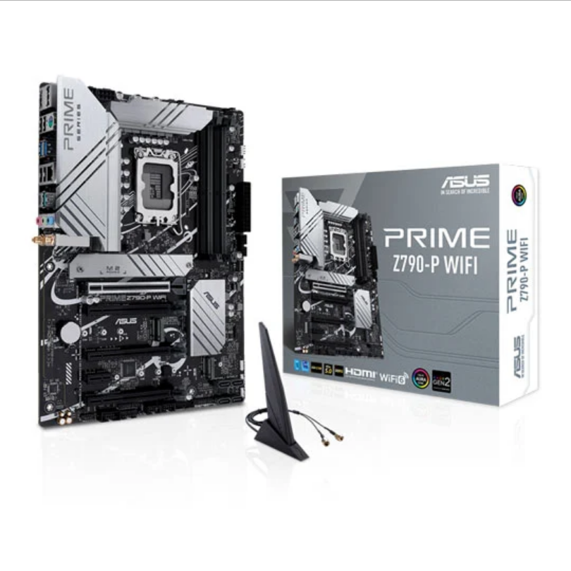 ASUS PRIME Z790-P WiFi DDR5, Socket 1700, PCIe 5.0, 3x M.2, 2.5GbE, ATX