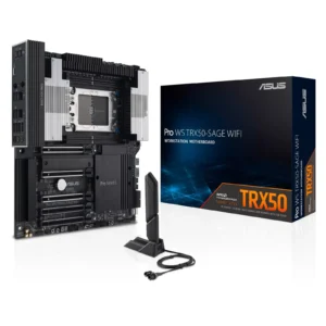 ASUS PRO WS TRX50-SAGE WIFI, DDR5, PCIe 5.0, 3x M.2, WiFi 7, eATX