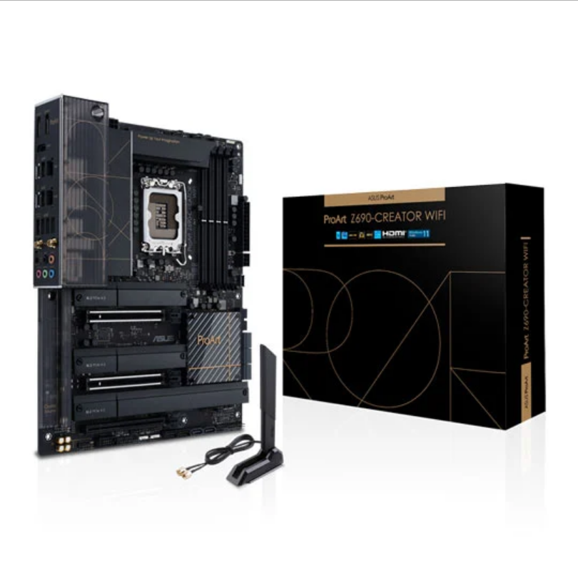 ASUS ProArt Z690-CREATOR WiFi DDR5, Socket 1700, PCIe 5.0, RGB, 4x M.2, ATX