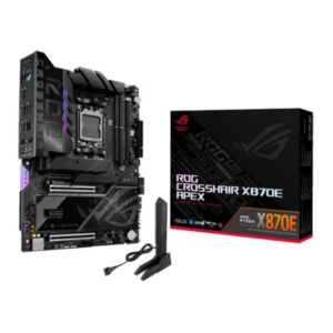 ASUS ROG CROSSHAIR X870E APEX, Socket AM5, 5x M.2, 5GbE, WiFi 7, ATX