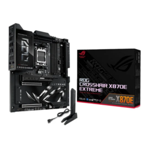 ASUS ROG CROSSHAIR X870E EXTREME, Socket AM5, 5x M.2, 10GbE, WiFi 7, ATX