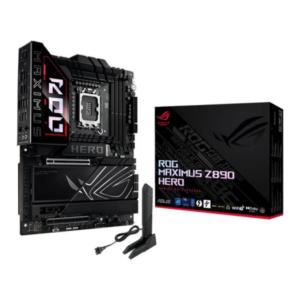 ASUS ROG MAXIMUS Z890 HERO WiFi, DDR5, Socket 1851, PCIe 5.0, 6x M.2, 5GbE, ATX