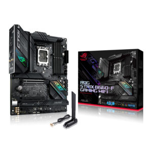 ASUS ROG STRIX B660-F GAMING WiFi DDR5, Socket 1700, PCIe 5.0, 3x M.2, ATX