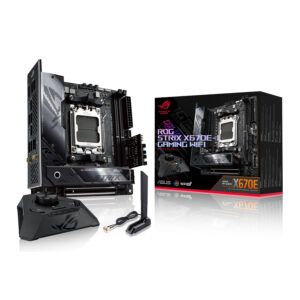 ASUS ROG Strix X670E-i Gaming WiFi, Socket AM5, 2x M.2, AX WiFi, Mini-ITX