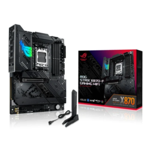 ASUS ROG STRIX X870-F GAMING WiFi, Socket AM5, 4x M.2, WiFi 7, ATX
