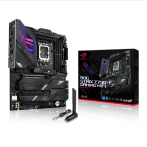 ASUS ROG STRIX Z790-E WiFi DDR5, Socket 1700, PCIe 5.0, 5x M.2, 2.5GbE, ATX