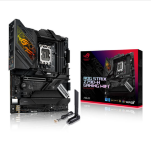 ASUS ROG STRIX Z790-H GAMING WiFi DDR5, Socket 1700, PCIe 5.0, 4x M.2, 2.5GbE, WiFi 6E/BT, ATX