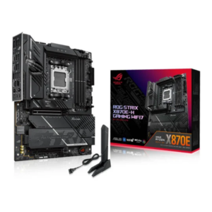 ASUS ROG STRIX X870E-H GAMING WiFi, Socket AM5, 4x M.2, 5GbE, WiFi 7, ATX