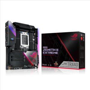 ASUS ROG Zenith II Extreme, AMD TRX40, sTRX4, DDR4, PCIe 4.0, 4x M.2, AX WiFi **Ask about stock**