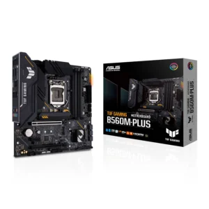 ASUS TUF Gaming B560M-Plus, Socket 1200, PCIe 4.0, 2x M.2, 2.5GbE, USB 3.2 Gen2, Micro-ATX