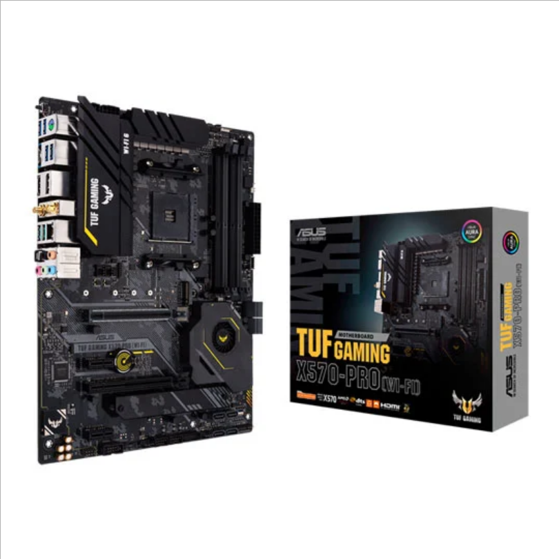 ASUS TUF GAMING X570-PRO Wi-Fi, Socket AM4, PCIe 4.0, 2x M.2, AX WiFi, ATX