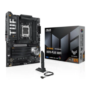 ASUS TUF GAMING X870-PLUS WiFi, Socket AM5, 4x M.2, WiFi 7, ATX