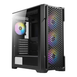 Antec AX90 ARGB Mid Tower ATX Case – Black