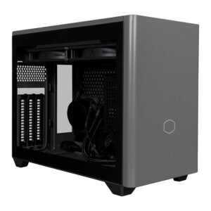 Cooler Master NR200P MAX UK Edition Mini-iTX Case – Grey