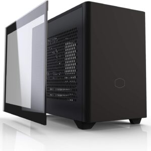 Cooler Master NR200P Mini-iTX Case – Black
