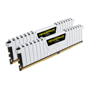 16GB (2x8GB) DDR4/3200MHz C16 (Corsair Vengeance LPX White)