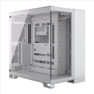 Corsair 6500X Dual Chamber ATX Case – White