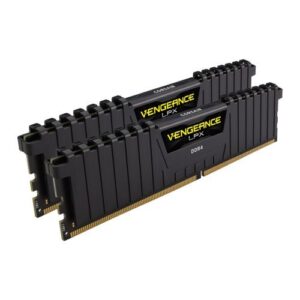16GB (2x8GB) DDR4/3600MHz C18 (Corsair Vengeance LPX Black)