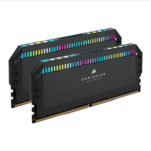 32GB (2x16GB) DDR5/7200MHz CAS34 (Corsair DOMINATOR Platinum RGB Black)