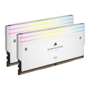 32GB (2x16GB) DDR5/6000MHz CAS30 (Corsair DOMINATOR Titanium RGB White)