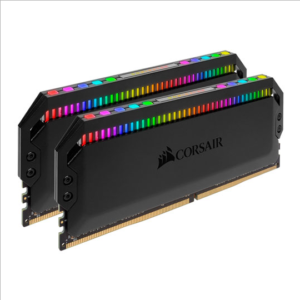 16GB (2x8GB) DDR4/3600MHz C18 (Corsair Dominator Platinum RGB)
