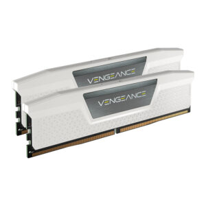 32GB (2x16GB) DDR5/5600MHz CAS36 (Corsair Vengeance White)