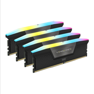 192GB (4x48GB) DDR5/5200MHz CAS38 (Corsair Vengeance RGB Black)