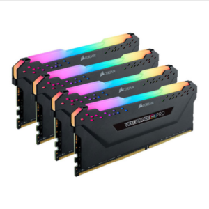 128GB (4x32GB) DDR4/3200MHz C16 (Corsair Vengeance RGB PRO)