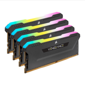 128GB (4x32GB) DDR4/3200MHz C16 (Corsair Vengeance RGB Pro SL)