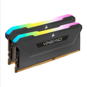 32GB (2x16GB) DDR4/3600MHz C18 (Corsair Vengeance RGB Pro/SL Black)