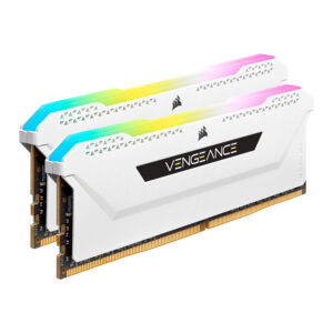 16GB (2x8GB) DDR4/3600MHz C18 (Corsair Vengeance RGB Pro/SL White)
